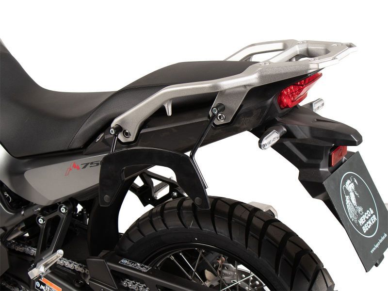 Hepco & Becker C-Bow tassendrager set zwart voor Honda XL750 Transalp vanaf 2023
