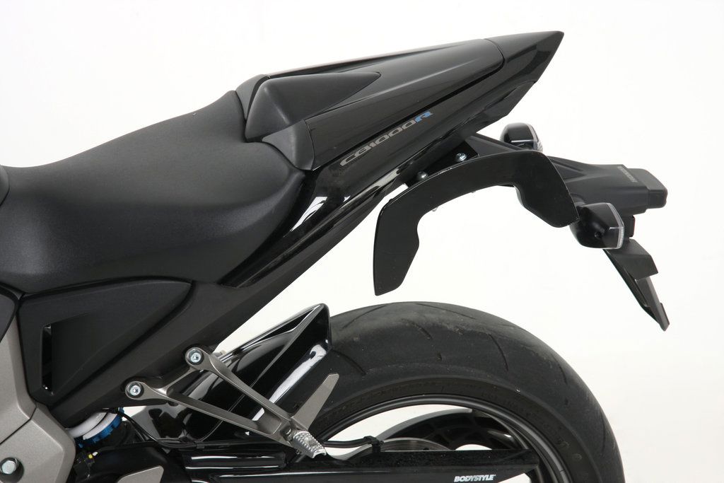 Hepco & Becker C-Bow tassendrager set zwart voor Honda CB1000R vanaf 2008 tot 2017