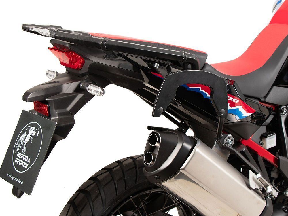 Hepco & Becker C-Bow tassendrager set zwart voor Honda CRF1100L Africa Twin Adv. Sports vanaf 2024