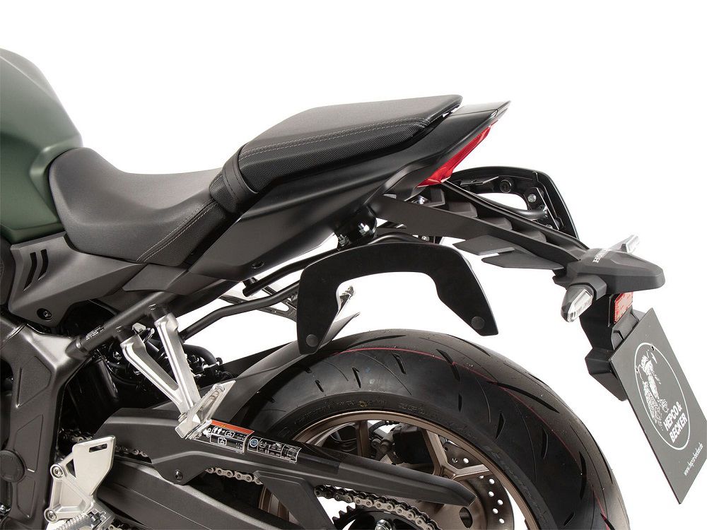 Hepco & Becker C-Bow tassendrager set antraciet voor Honda CB650R vanaf 2024