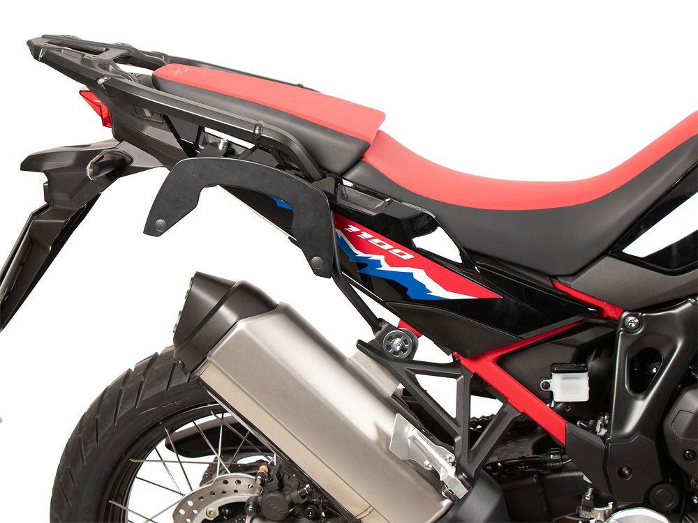 Hepco & Becker C-Bow tassendrager set zwart voor Honda CRF1100L Africa Twin vanaf 2024