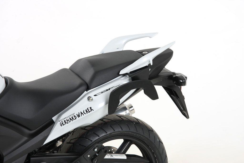 Hepco & Becker C-Bow tassendrager set zwart voor Honda CBF1000F ABS vanaf 2010 tot 2016