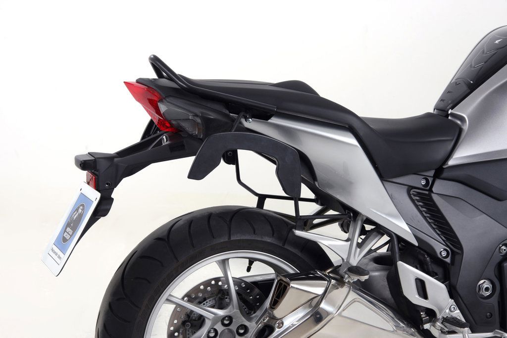 Hepco & Becker C-Bow tassendrager set zwart voor Honda VFR1200 vanaf 2010 tot 2016