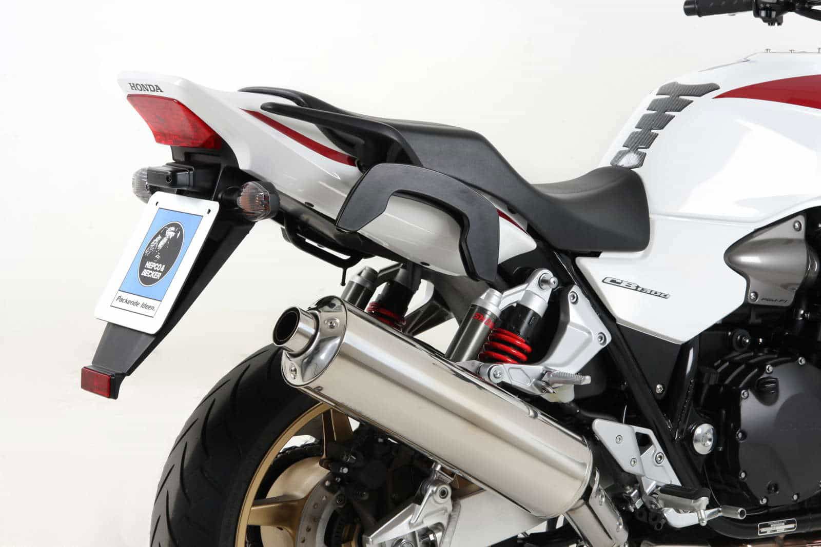 Hepco & Becker C-Bow tassendrager set zwart voor Honda CB1300 vanaf 2010 tot 2013