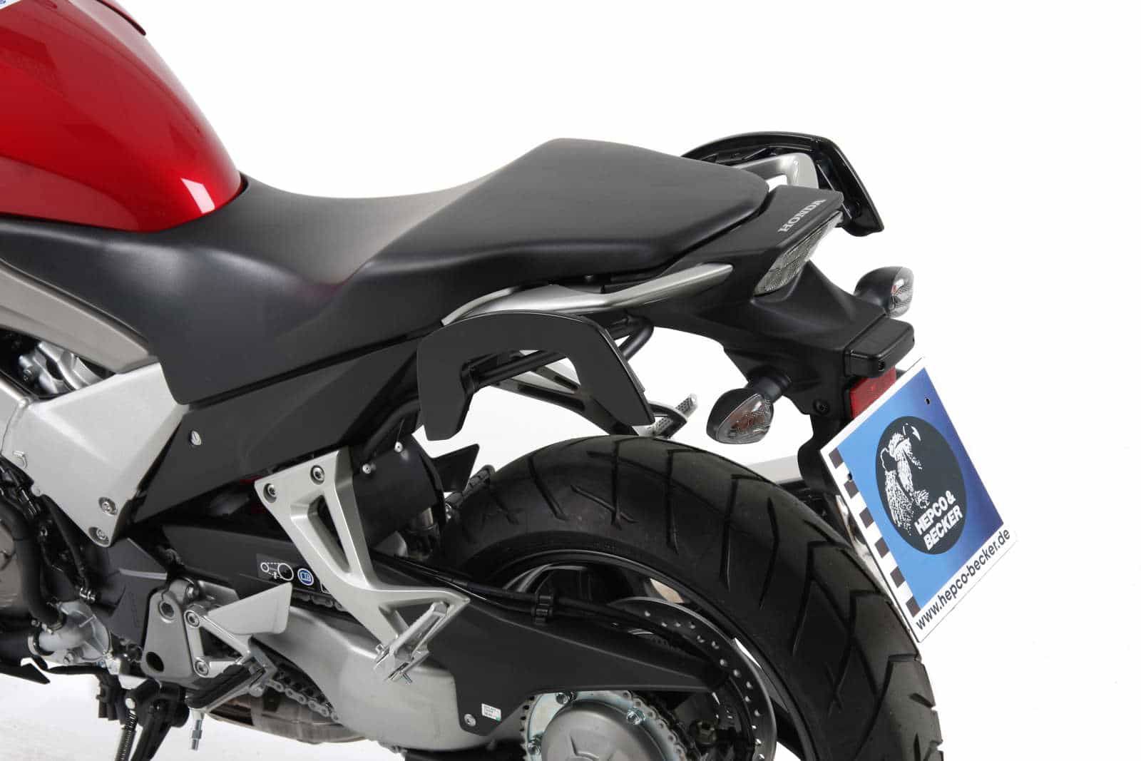 Hepco & Becker C-Bow tassendrager set zwart voor Honda CROSSRUNNER VFR800X vanaf 2011 vanaf 2014