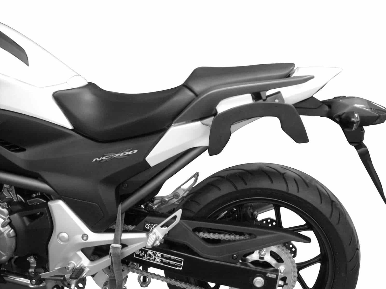 Hepco & Becker C-Bow tassendrager set zwart voor Honda NC700S vanaf 2012 tot 2013 / NC750S vanaf 2014