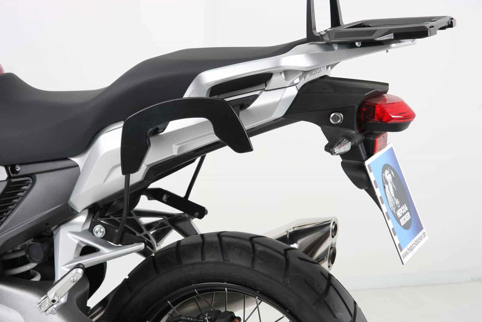 Hepco & Becker C-Bow tassendrager set zwart Lock-it voor Honda CROSSTOURER VFR1200X vanaf 2012 tot 2020