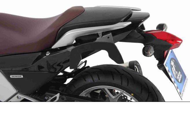 Hepco & Becker C-Bow tassendrager set zwart voor Honda NC700D vanaf 2012 tot 2013
