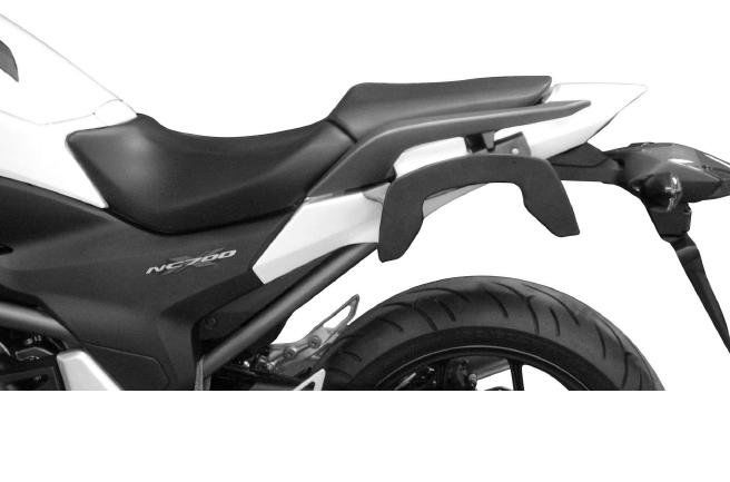 Hepco & Becker C-Bow tassendrager set zwart voor Honda NC700X vanaf 2012 tot 2013 / NC750X vanaf 2014 tot 2020