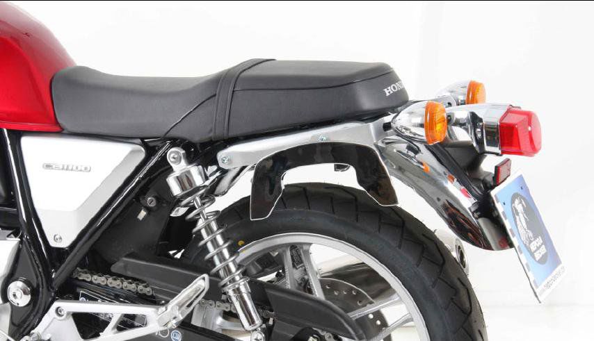 Hepco & Becker C-Bow tassendrager set chroom voor Honda CB1100 ABS vanaf 2013