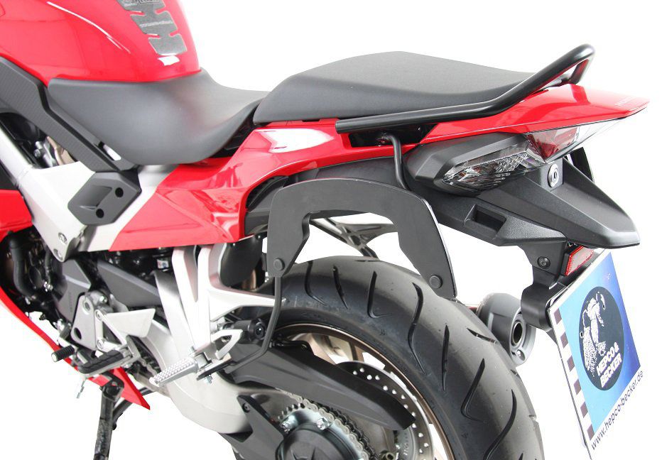 Hepco & Becker C-Bow tassendrager set zwart voor Honda VFR800F vanaf 2014 tot 2020