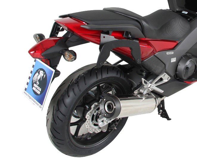 Hepco & Becker C-Bow tassendrager set zwart voor Honda NC750D Integra vanaf 2014 tot 2015