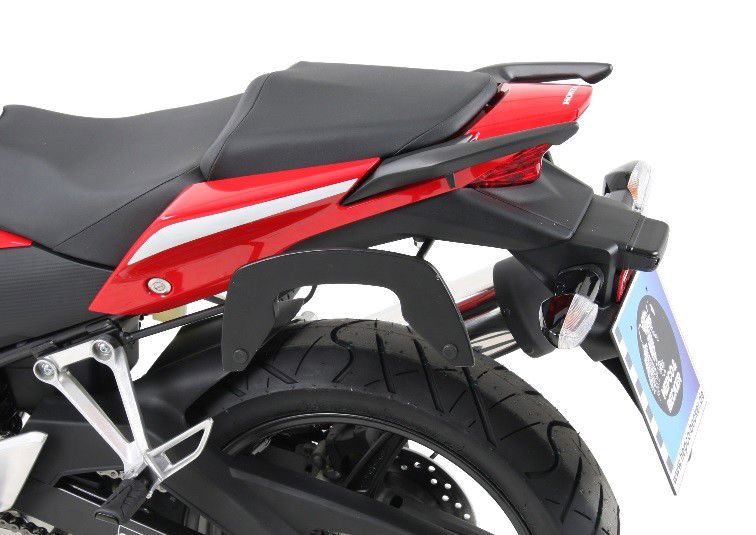 Hepco & Becker C-Bow tassendrager set zwart voor Honda CBR300R vanaf 2015 tot 2016