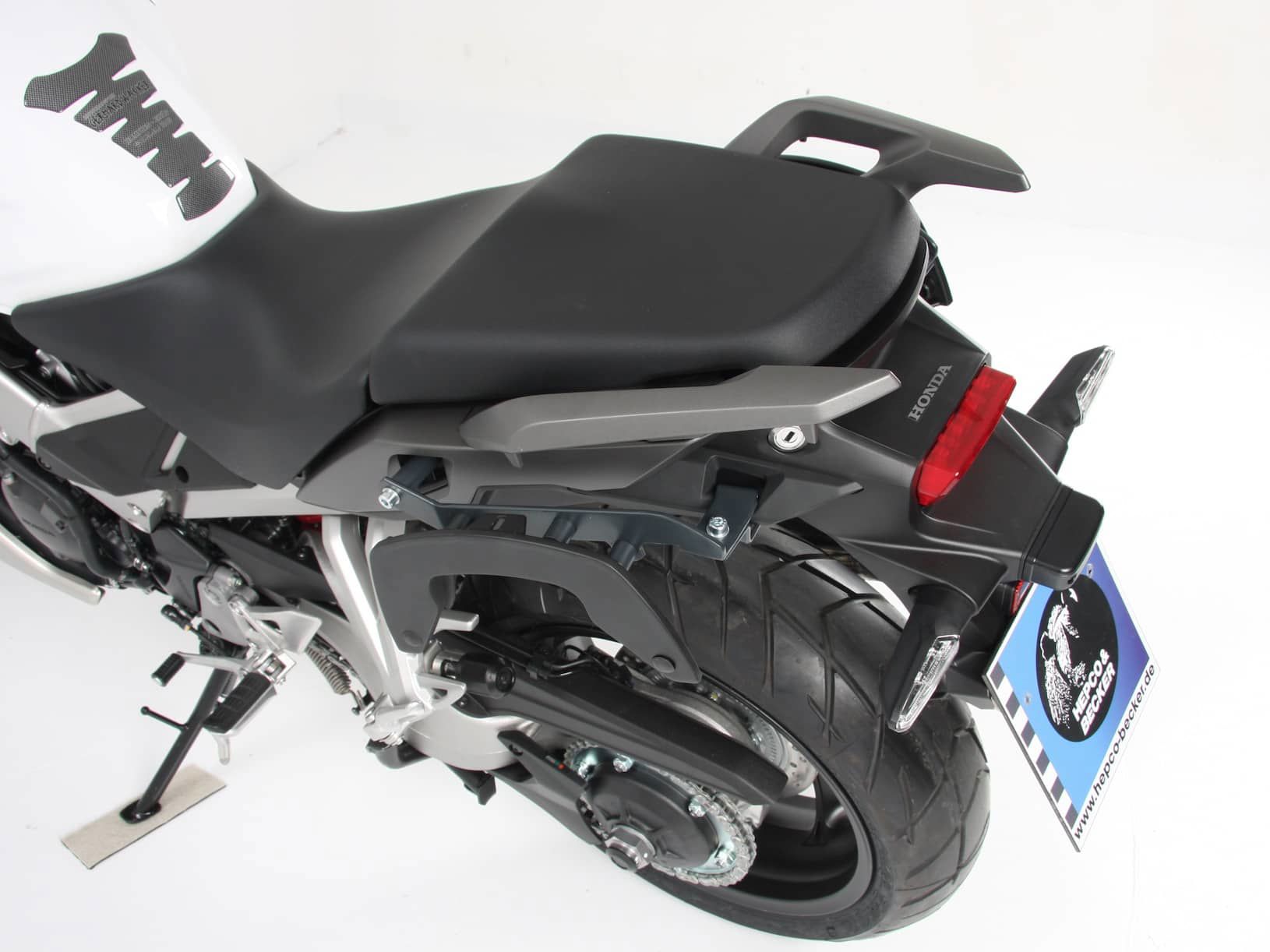 Hepco & Becker C-Bow tassendrager set zwart voor Honda CROSSRUNNER VFR800X vanaf 2015 tot 2020