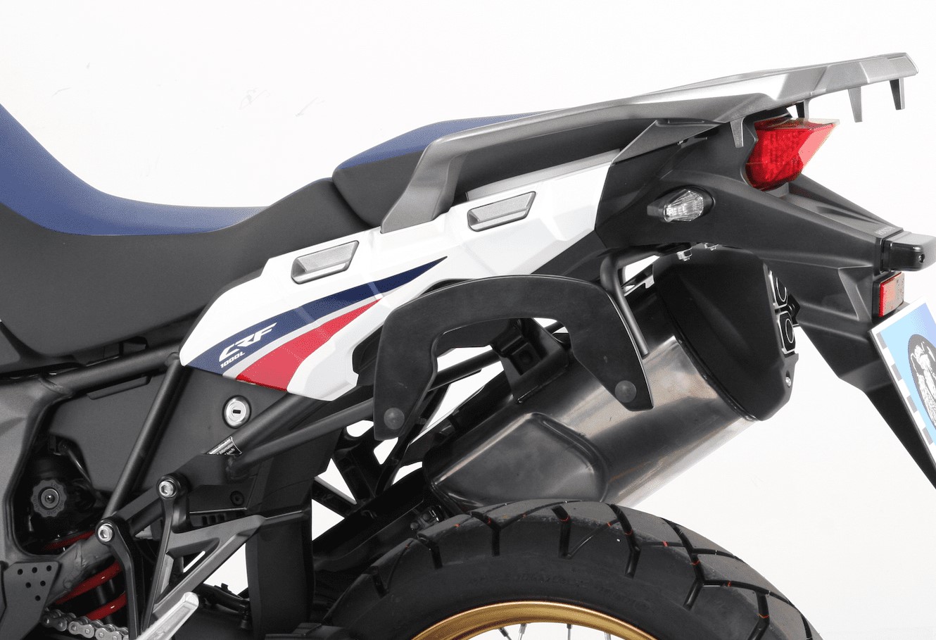 Hepco & Becker C-Bow tassendrager set zwart voor Honda CRF1000L Africa Twin vanaf 2016 tot 2017