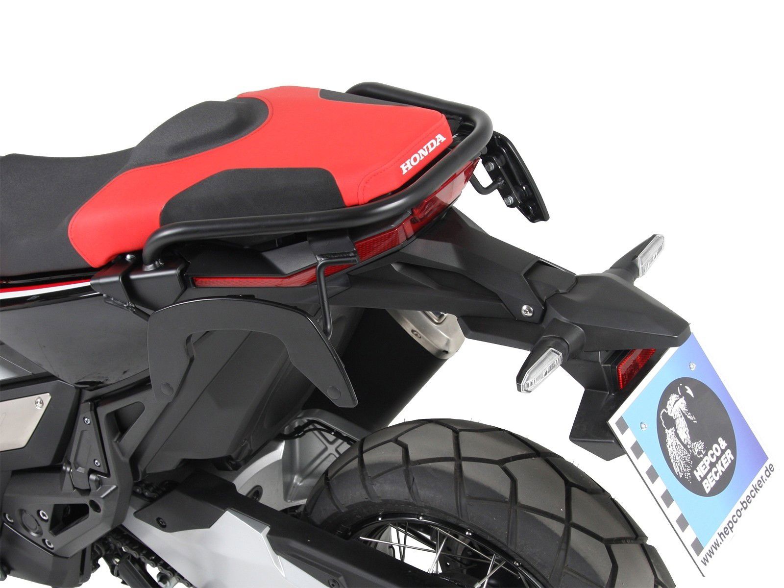 Hepco & Becker C-Bow tassendrager set zwart voor Honda X-ADV vanaf 2017 tot 2020