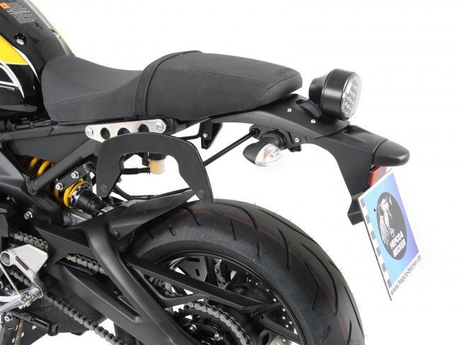 Hepco & Becker C-Bow tassendrager set zwart voor Yamaha XSR900 vanaf 2016 tot 2021 (geen duo passagier mogelijk)