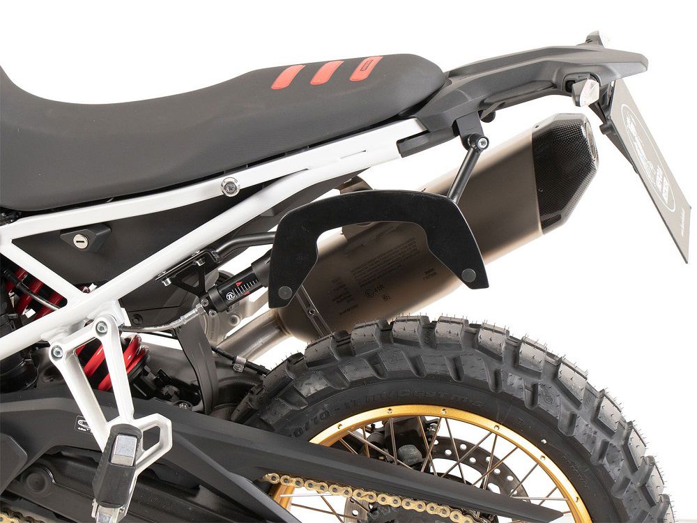 Hepco & Becker C-Bow tassendrager set LINKS zwart voor BMW F900GS vanaf 2024