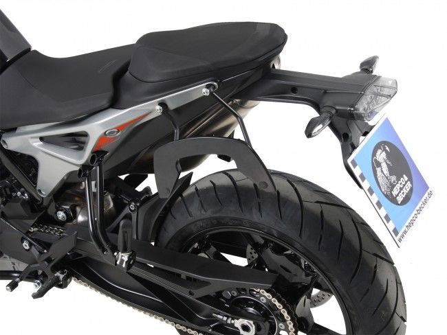 Hepco & Becker C-Bow tassendrager set LINKS zwart voor KTM Duke 790 vanaf 2018