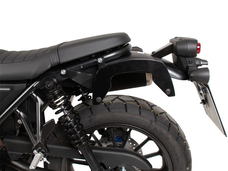 Hepco & Becker C-Bow tassendrager set LINKS zwart voor Honda CL500 vanaf 2023