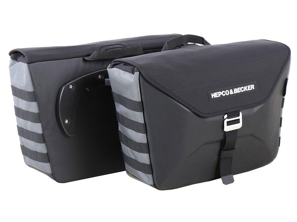 Hepco&Becker Tassenset XTravel voor C-Bow drager