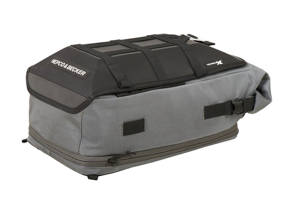 Hepco&Becker Rear bag XTravel met spanbanden