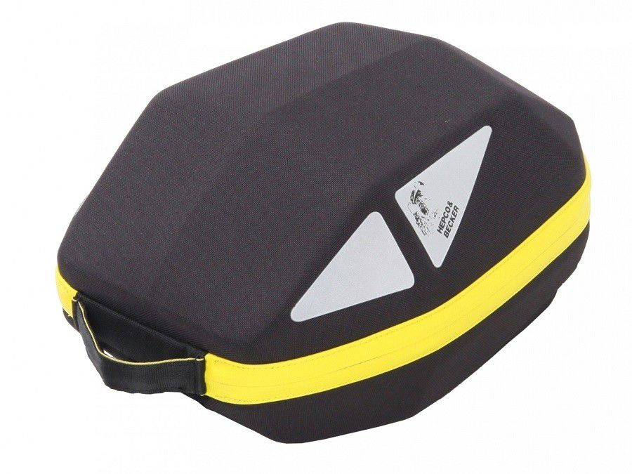 Hepco&Becker Tanktas model Royster Daypack 5,5 ltr geel