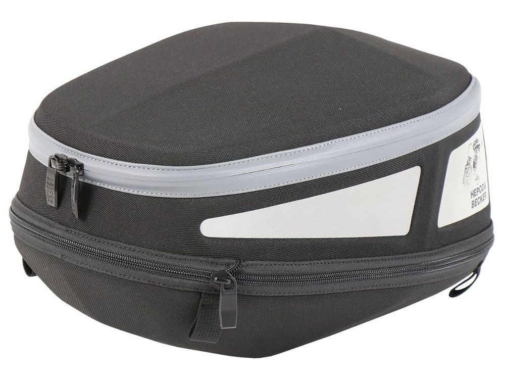Hepco&Becker Rear bag Royster Sport zwart inclusief Lock it adapter