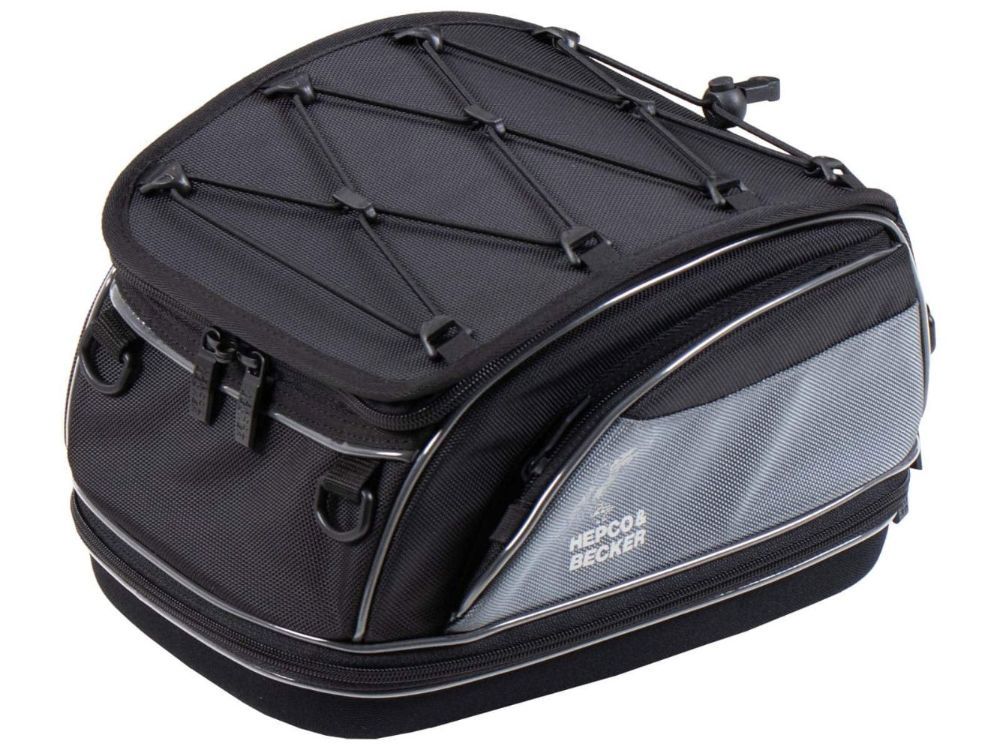 Hepco&Becker Rear bag Street met spanbanden