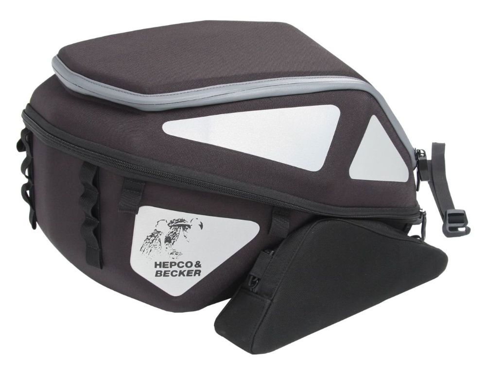 Hepco&Becker Rear bag Royster zwart inclusief BASIC adapter