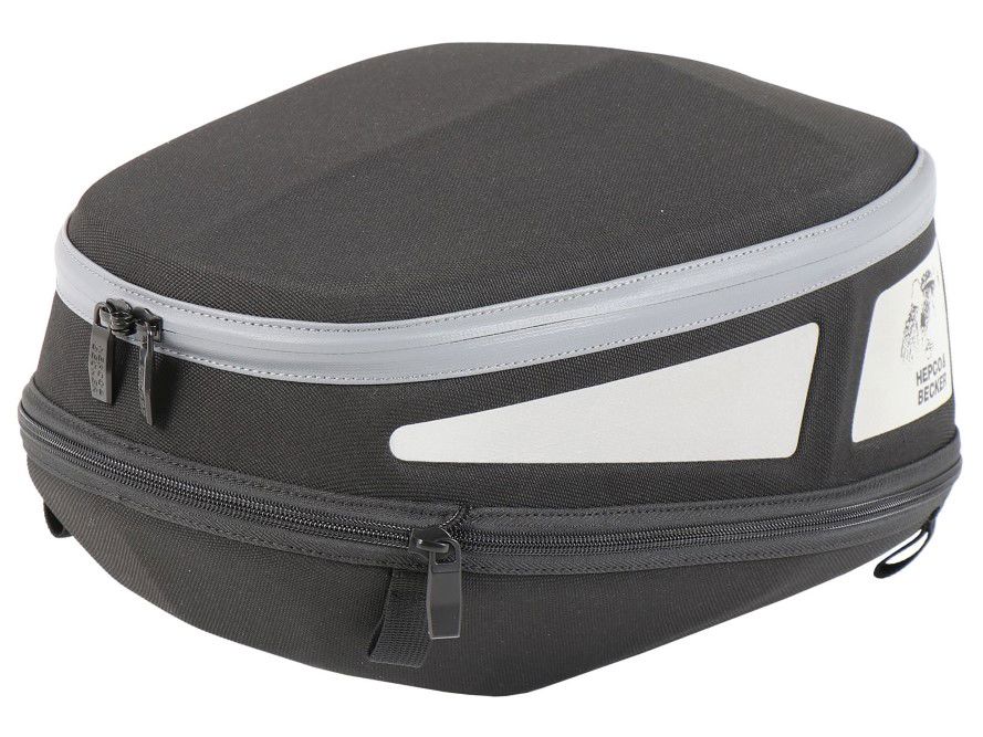Hepco&Becker Rear bag Royster Sport zwart/grijs met seatpad basic
