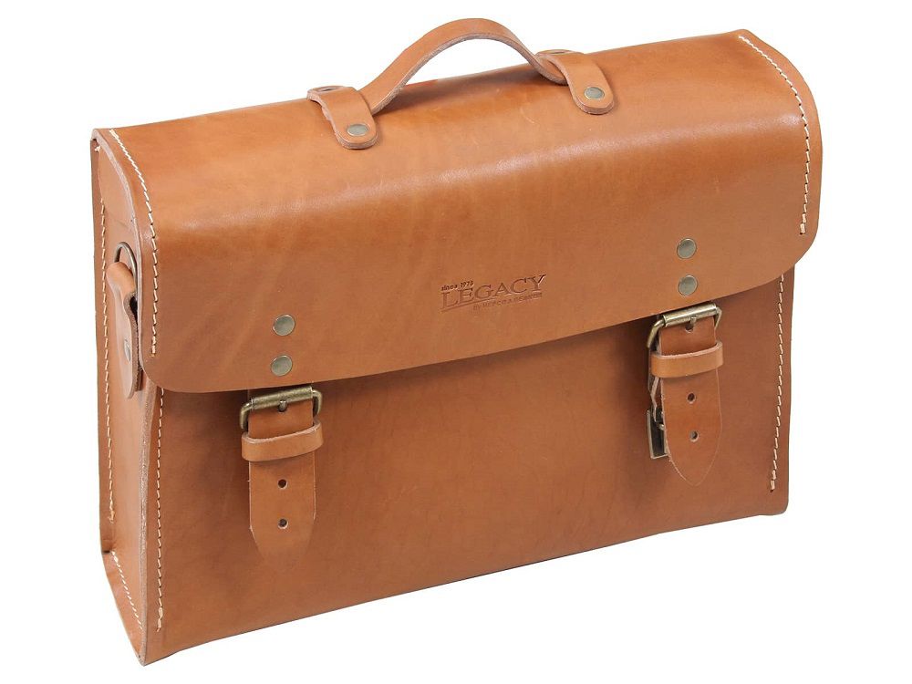 Hepco&Becker Legacy aktetas bruin