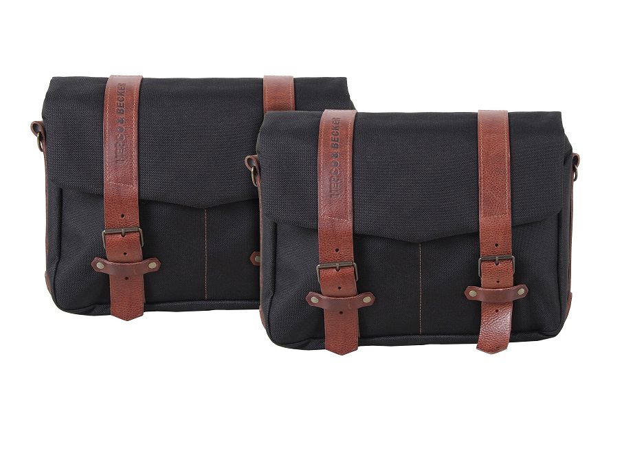 Hepco&Becker Legacy C-Bow tassenset zwart L