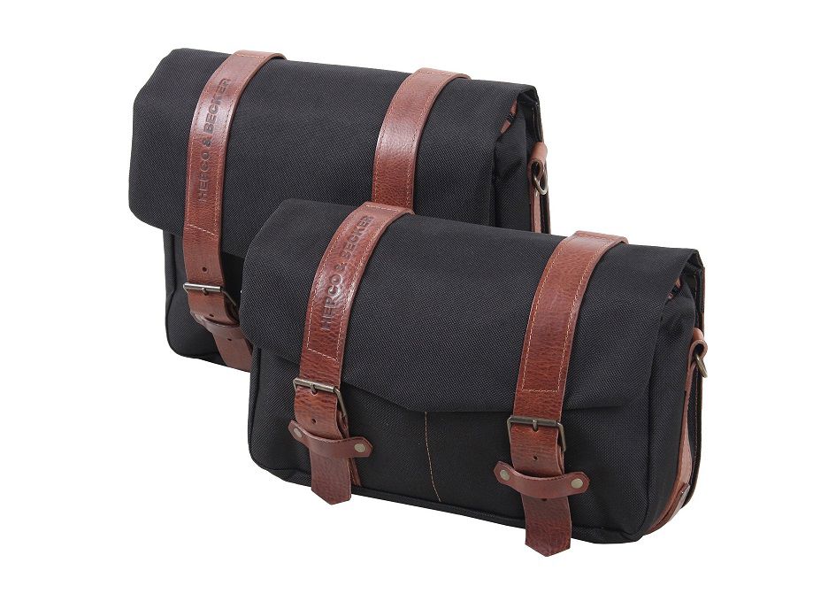 Hepco&Becker Legacy C-Bow tassenset zwart M en L