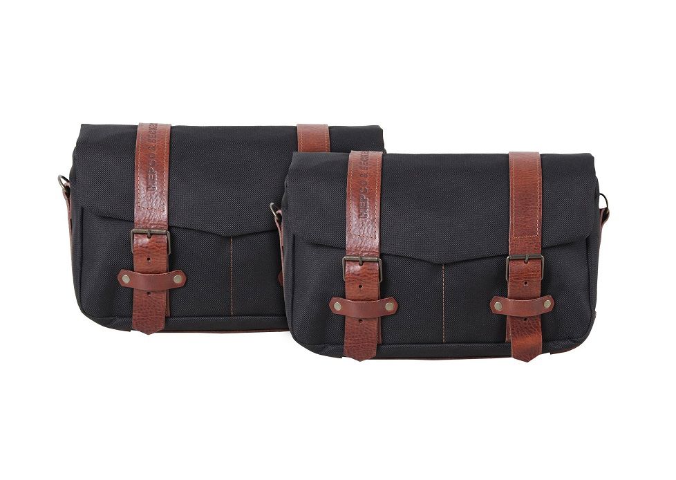 Hepco&Becker Legacy C-Bow tassenset zwart M