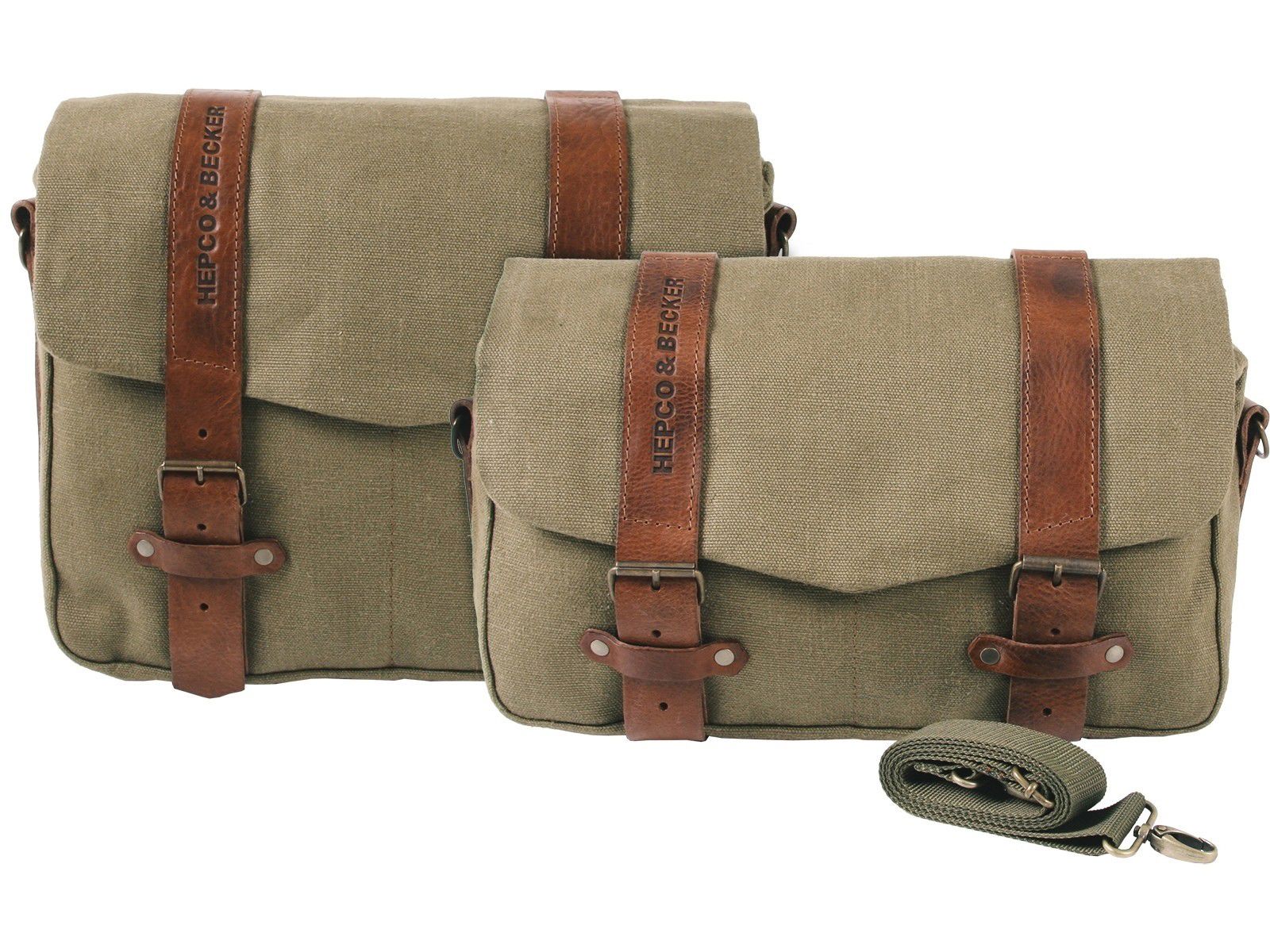 Hepco&Becker Legacy C-Bow tassenset M en L