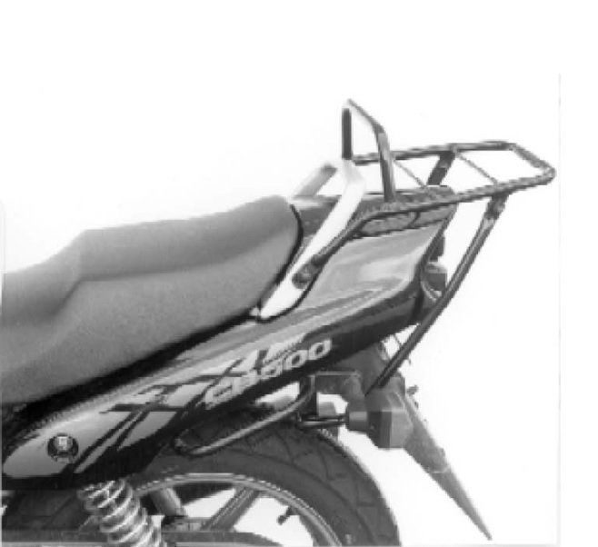 Hepco & Becker Topdrager zwart voor Honda CB 500/S vanaf 1998 tot 2003-