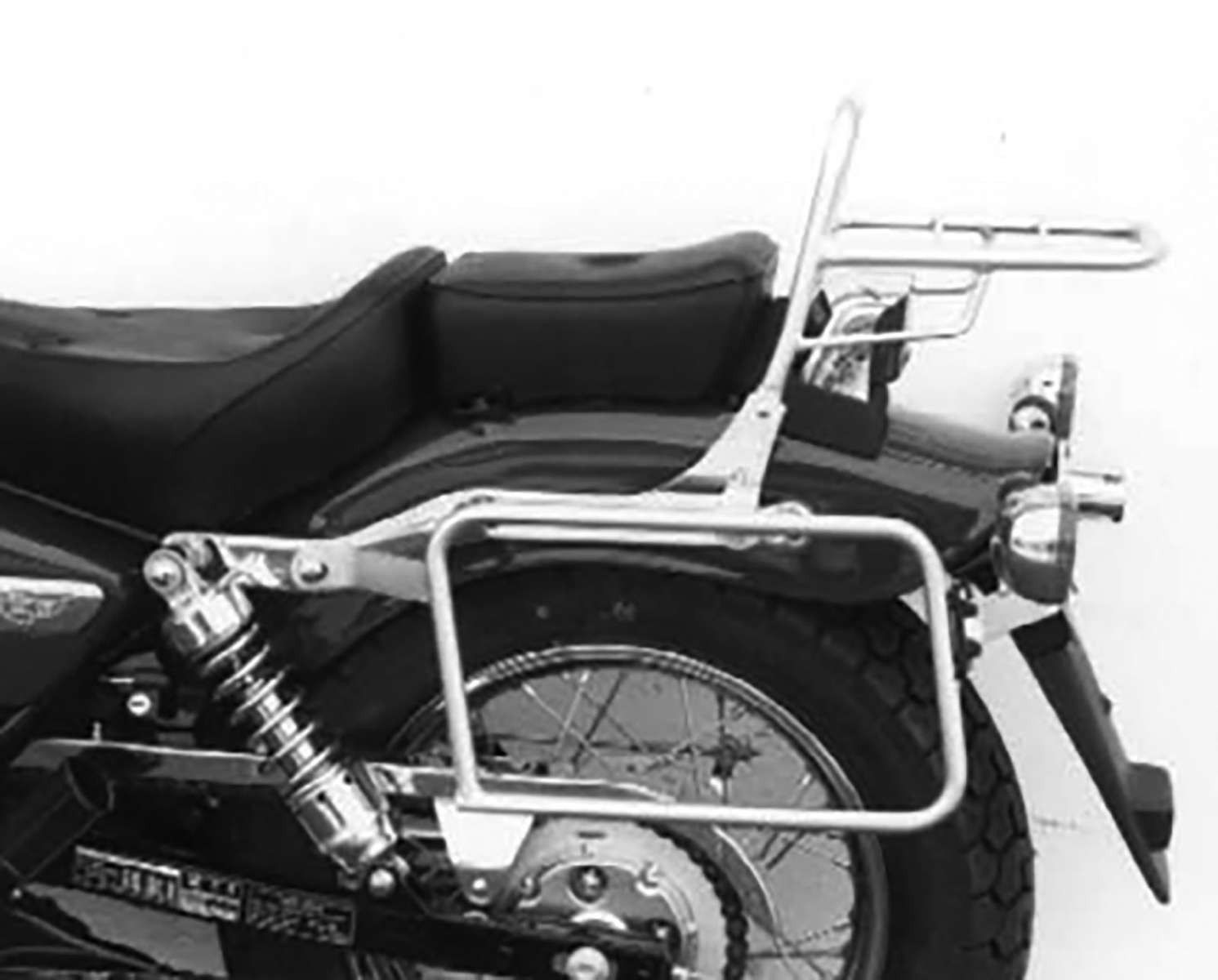 Hepco & Becker Kofferrek chroom Honda CA125 REBEL/ CMX250 REBEL