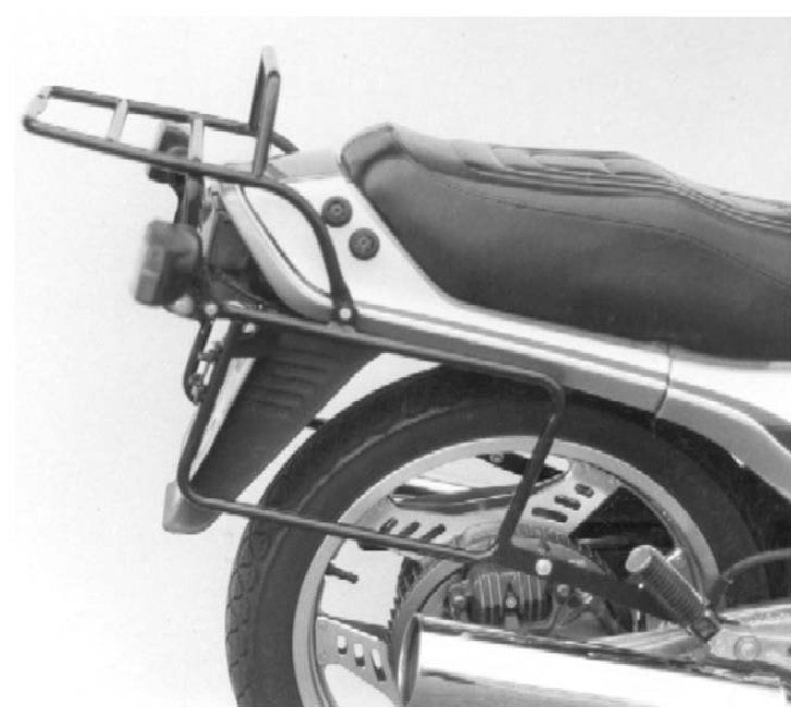 Hepco & Becker Topdrager zwart voor Honda CX500/650 EURO/Turbo