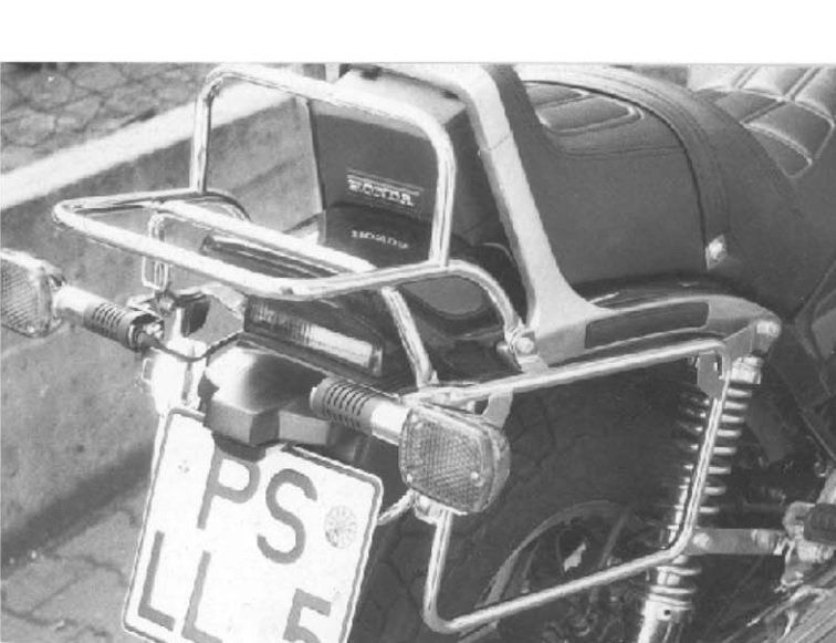 Hepco&Becker Topdrager chroom voor Honda VT500C