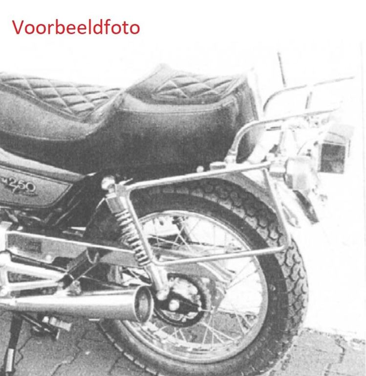 Hepco&Becker Topdrager chroom voor Honda F6C CUSTOM