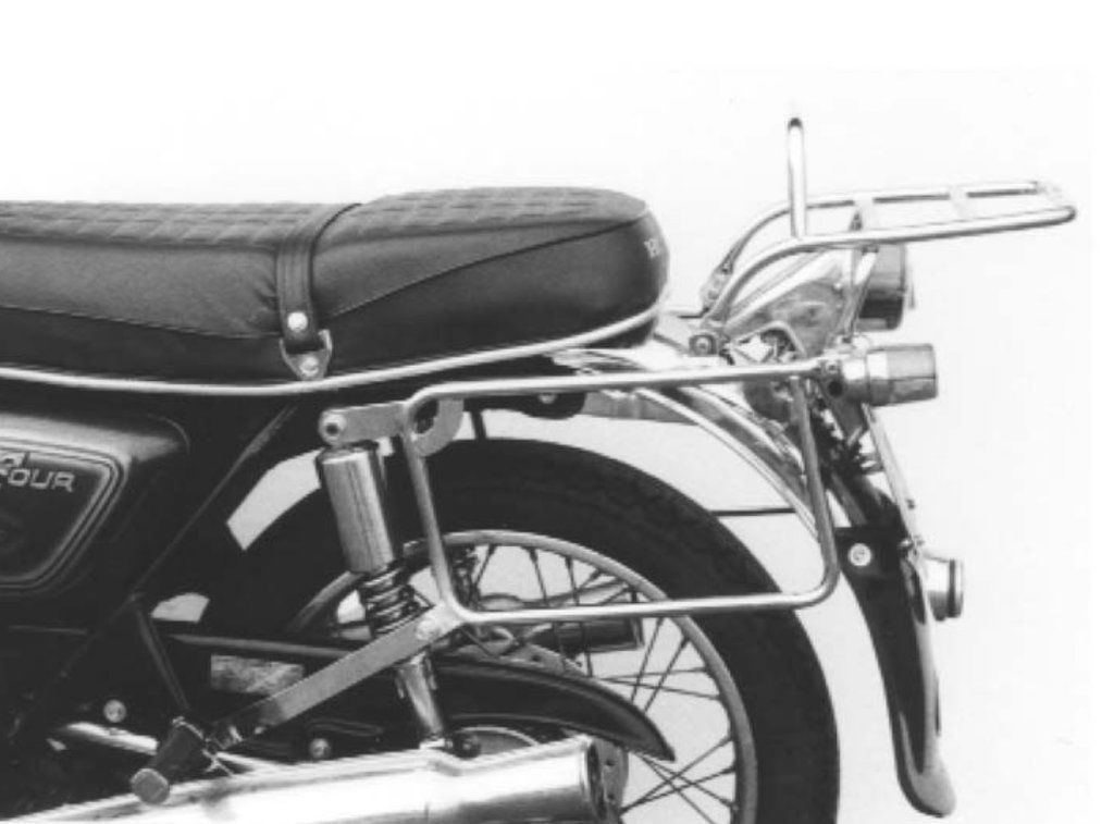 Hepco & Becker Kofferrek chroom Honda CB350/400F