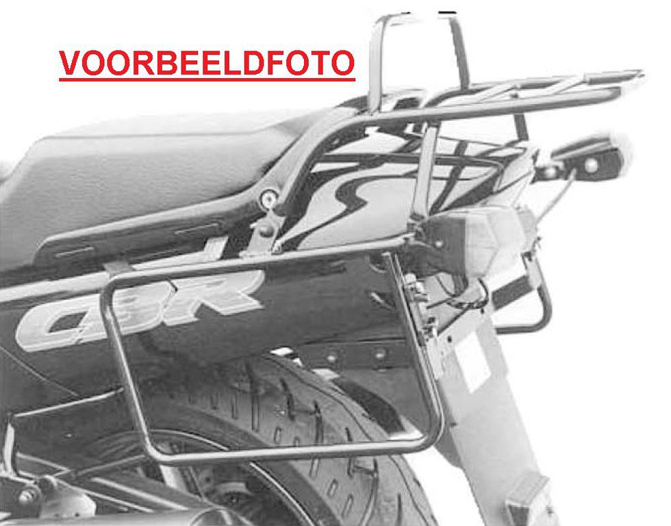 Hepco&Becker Topdrager chroom voor Honda VT1100C2