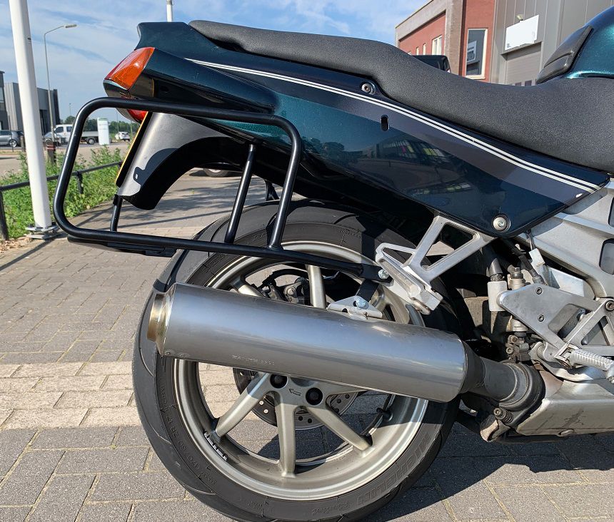 Hepco & Becker Kofferrek zwart Honda VFR750F vanaf 1994 tot 1997