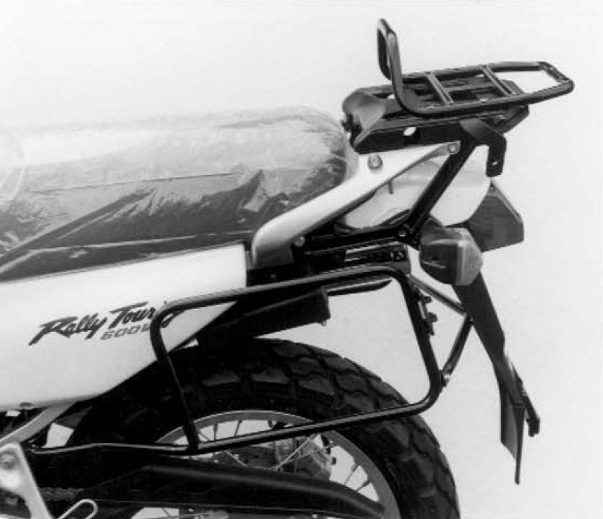 Hepco&Becker Topdrager chroom voor Honda VT1100C vanaf 1994
