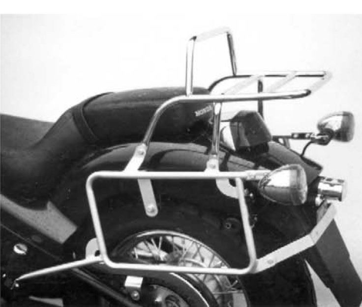Hepco & Becker Topdrager zwart voor Honda NX650 vanaf 1991