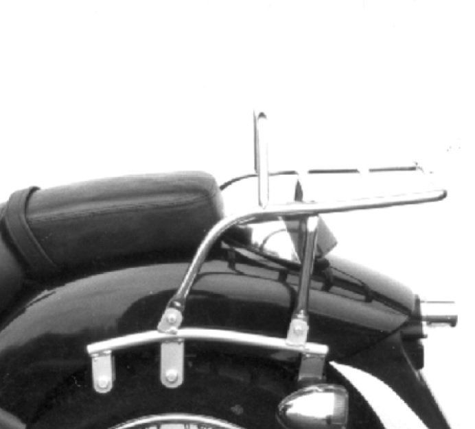 Hepco&Becker Topdrager chroom voor Honda VT600C vanaf 1992