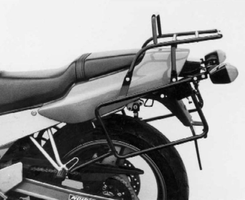 Hepco & Becker Topdrager zwart voor Honda CBR 600F vanaf 1991 tot 1992