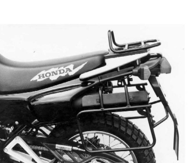 Hepco & Becker Topdrager zwart voor Honda CBR 900RR vanaf 1992 tot 1999