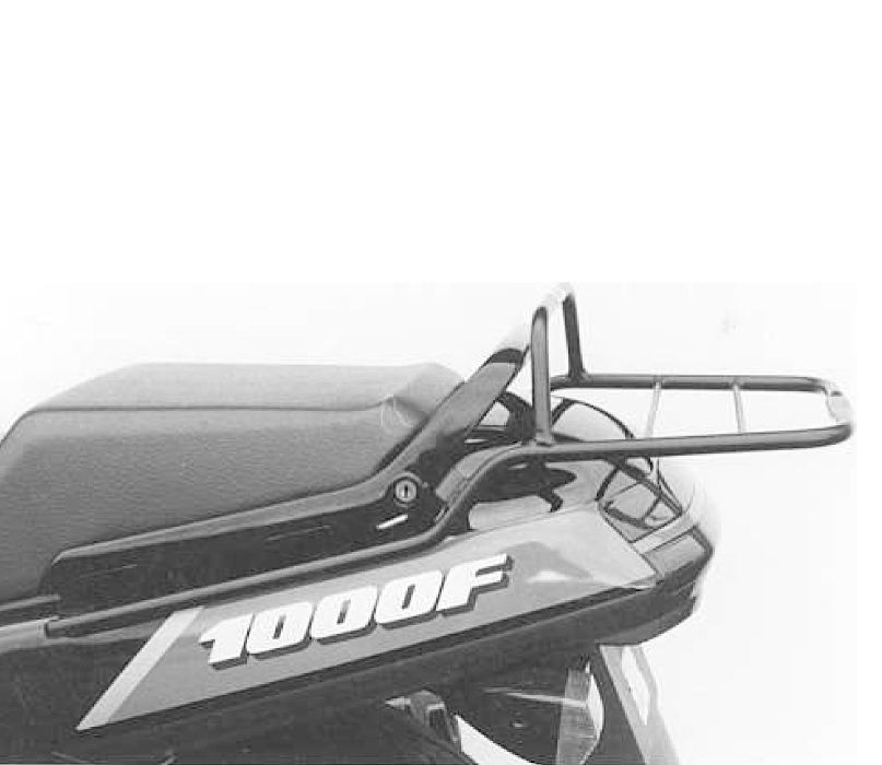 Hepco & Becker Topdrager zwart voor Honda CBR1000F vanaf 1999 tot 1992